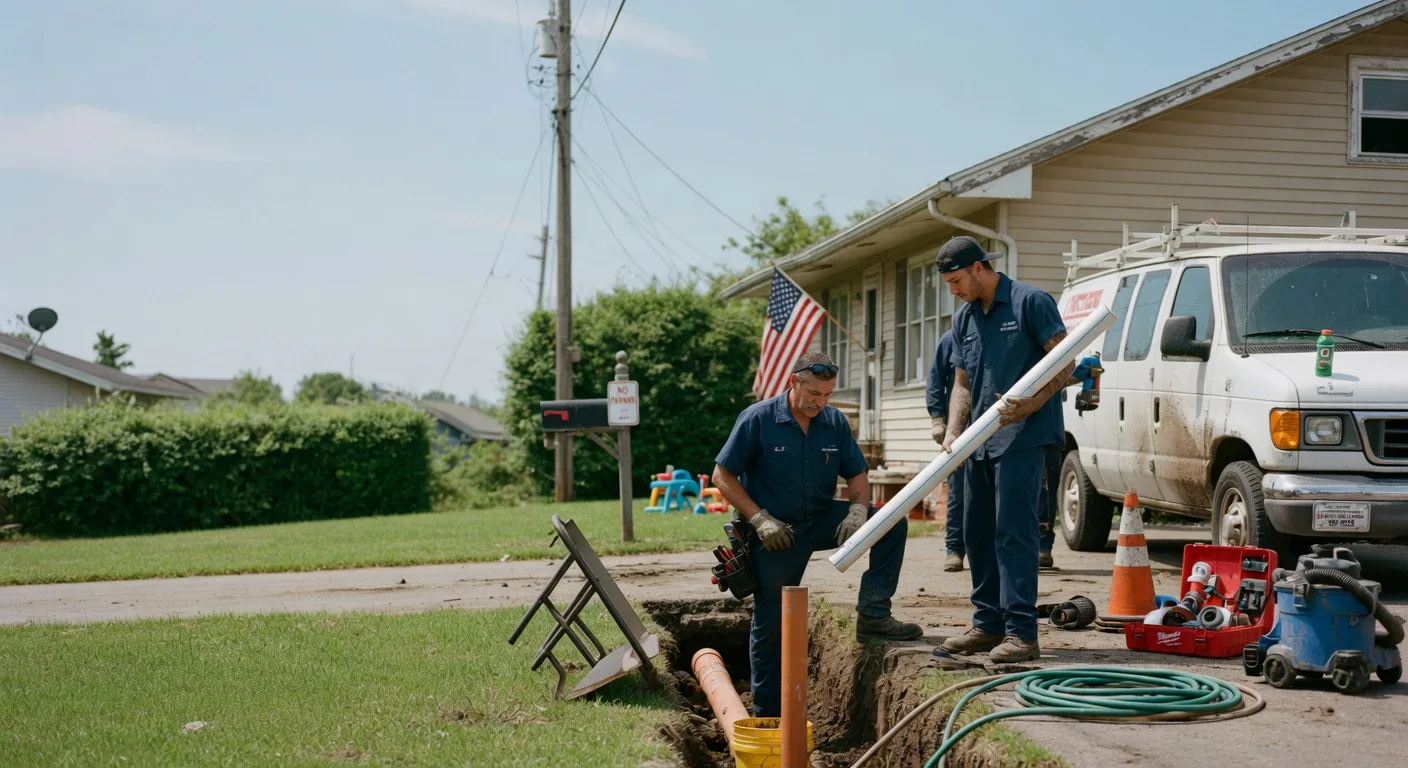 Drain Cleaning in Jamesport, MO near me